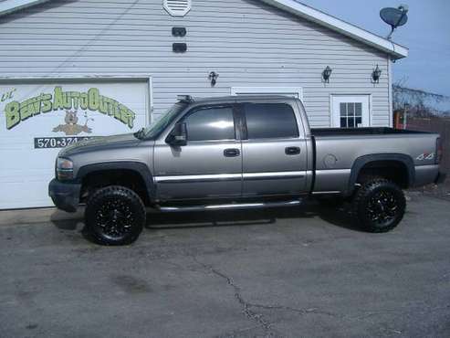 2006 GMC Sierra 2500 SLE Crew Cab 4X4 - - by dealer for sale in selinsgrove,pa, PA