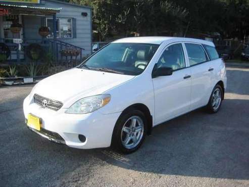 2007 TOYOTA MATRIX Leather pw pl auto A/C new inspection - cars &... for sale in Austin, TX