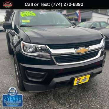 2018 Chevrolet Colorado Work Truck - - by dealer for sale in Milford, MA