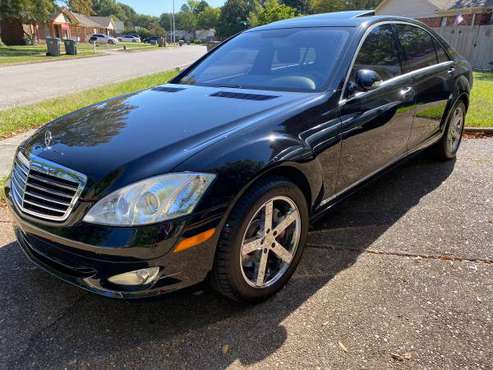 2009 Mercedes-Benz S550 4MATIC With Low Miles! - cars & trucks - by... for sale in Memphis, TN