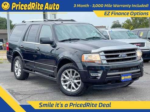 2015 Ford Expedition Limited Sport Utility 4D - - by for sale in Lincoln, NE