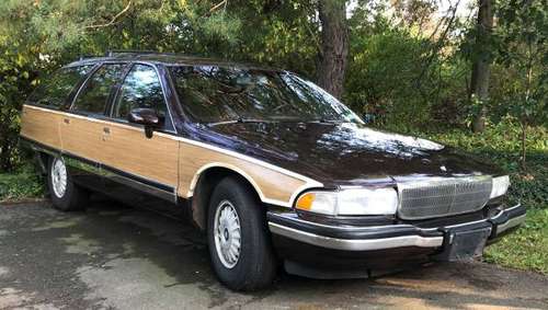 1994 Buick Roadmaster Estate Wagon *REDUCED* for sale in DeFreestville, NY