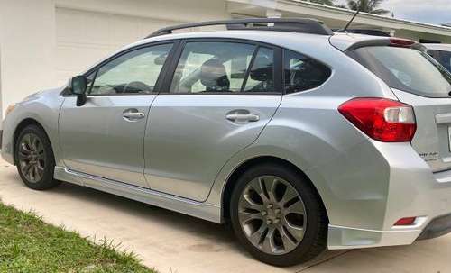 LOW MILES - 1 OWNER - 2012 Subaru Impreza Sport Limited - cars & for sale in Palm Beach Gardens, FL