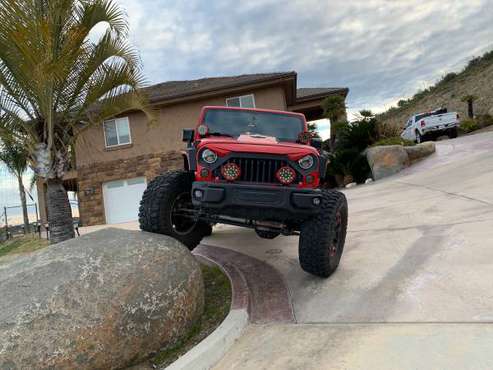 2015 Jeep Rubicon unlimited for sale in Santee, CA