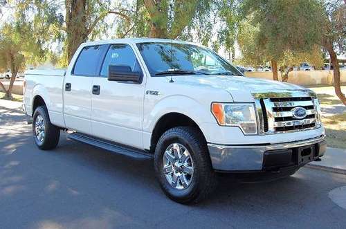2014 FORD F-150 SUPER CREW XLT 4WD - - by dealer for sale in Phoenix, AZ