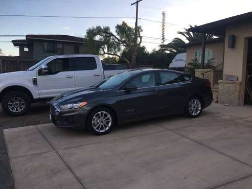 Ford Fusion Hybrid - cars & trucks - by owner - vehicle automotive... for sale in Santa Barbara, CA