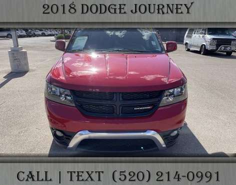 2018 Dodge Journey Crossroad - - by dealer - vehicle for sale in Tucson, AZ