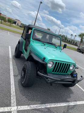 1997 Jeep Wrangler for sale in Jacksonville, FL