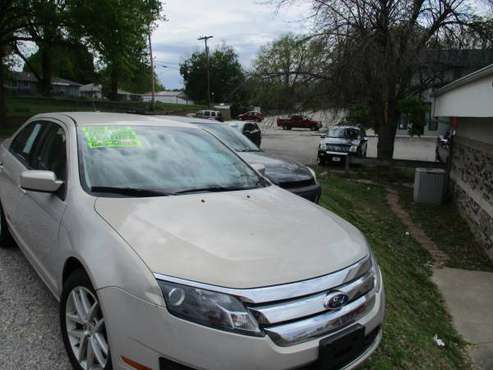2010 FORD FUSION - - by dealer - vehicle automotive sale for sale in Saint Joseph, MO