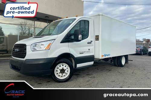 2018 Ford Transit Chassis 350 HD 9950 GVWR Cutaway DRW FWD for sale in Morrisville, PA