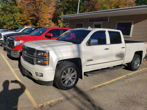2015 Chevy Silverado 1500 High Country Crew! - cars & trucks - by... for sale in Rochdale, MA