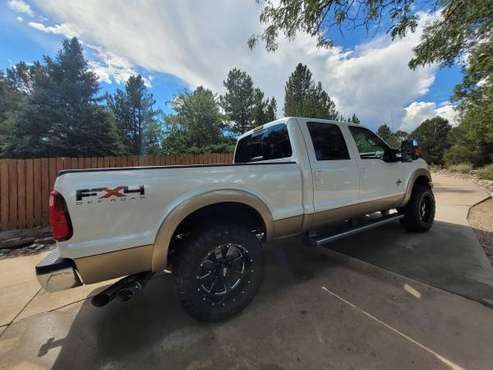 2011 Ford F250 Super Duty Lariat for sale in Colorado Springs, CO