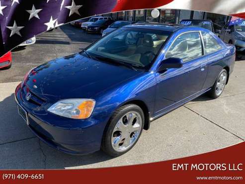 2003 Honda Civic EX 2dr Coupe - cars & trucks - by dealer - vehicle... for sale in Milwaukie, OR