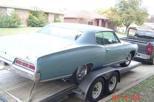 1967 Chevrolet Caprice for sale in Cadillac, MI