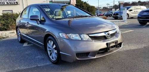 2009 Honda Civic Sedan 4dr Automatic EX-L Gray for sale in Lakewood, NJ