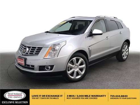 2014 Cadillac SRX Performance - - by dealer - vehicle for sale in Colorado Springs, CO