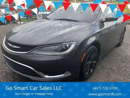 2015 Chrysler 200 Limited 4dr Sedan - Low monthly and weekly... for sale in Winter Garden, FL