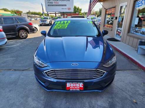2018 FORD FUSION S - - by dealer - vehicle automotive for sale in ID