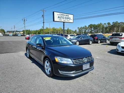 2013 Volkswagen Passat TDI SE with Sunroof for sale in Indian Trail, NC