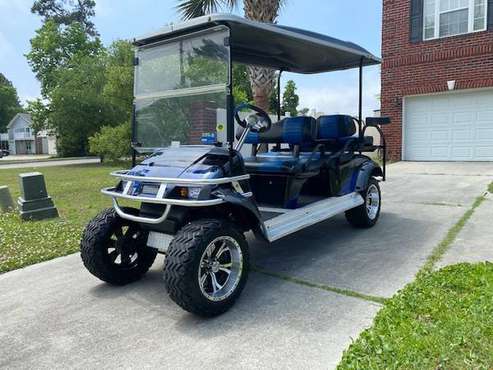 EZGO Limo Golf Cart - - by dealer - vehicle automotive for sale in Myrtle Beach, SC