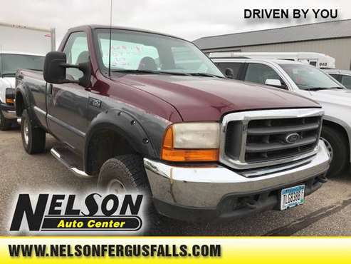 2000 Ford F-350SD XLT for sale in Fergus Falls, MN