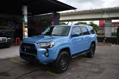 2018 Toyota 4Runner TRD Pro 4x4 4dr SUV SUV - cars & trucks - by... for sale in Miami, SC