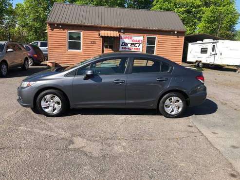 Honda Civic LX Used Automatic 4dr Sedan 45 A Week Payments Call Now for sale in southwest VA, VA