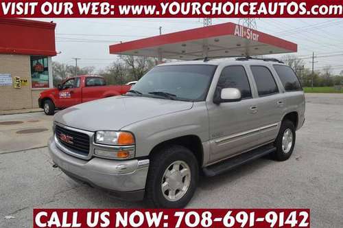 2006*GMC* *YUKON SLE* 4WD 3ROW LEATHER DVD KEYLESS TOW 122205 for sale in CRESTWOOD, IL