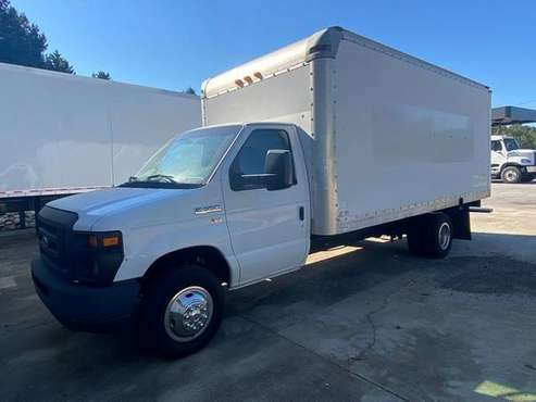 2014 Ford E350 SD 16 Box Truck RTR 2093398-01 - - by for sale in Raleigh, NC