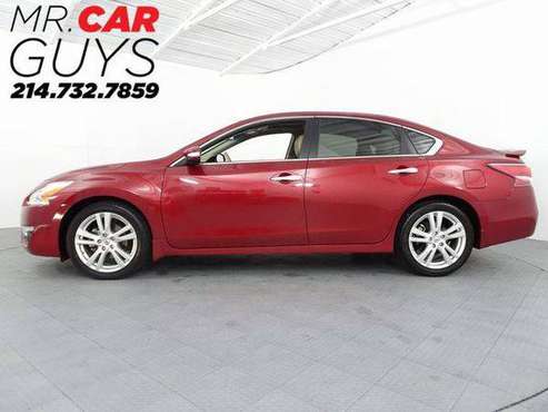 2014 Nissan Altima 3.5 SL Rates start at 3.49% Bad credit also ok! for sale in McKinney, TX