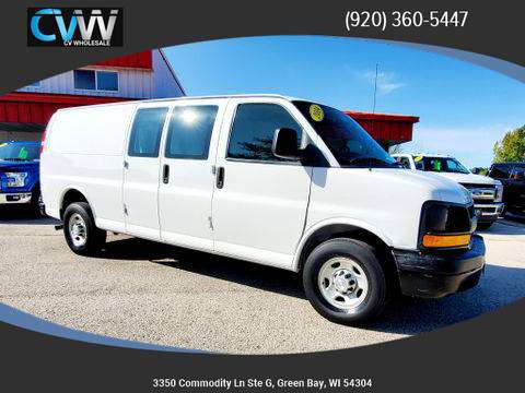 2014 Chevy Express 2500 Ext Cargo Van w/ Only 40k Miles! for sale in Green Bay, WI