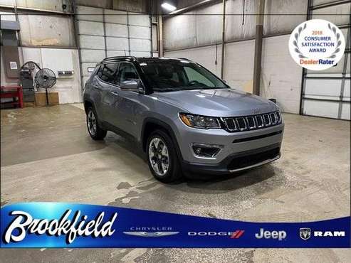 2019 Jeep Compass Limited suv Silver Monthly Payment of - cars & for sale in Benton Harbor, MI