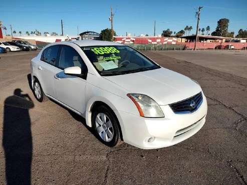 2010 Nissan Sentra 4dr Sdn I4 CVT 2 0 FREE CARFAX ON EVERY VEHICLE for sale in Glendale, AZ
