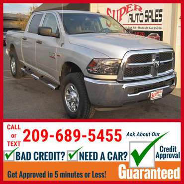 *Guaranteed Approval on this 2015 DODGE RAM PICKUP 2500 TRADESMAN -... for sale in Modesto, CA