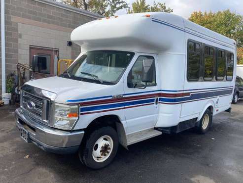 2008 FORD E350 SHUTTLE BUS - cars & trucks - by owner - vehicle... for sale in Berlin, MA