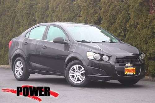 2016 Chevrolet Sonic Chevy LT Sedan - - by dealer for sale in Sublimity, OR
