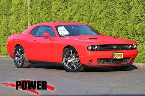 2015 Dodge Challenger SXT Plus Coupe - - by dealer for sale in Sublimity, OR