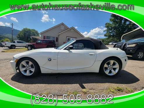 2007 BMW Z4 3.0i Roadster RWD for sale in Swannanoa, NC