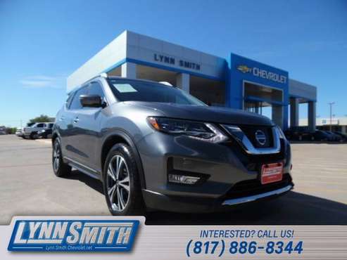 2017 Nissan Rogue for sale in Burleson, TX