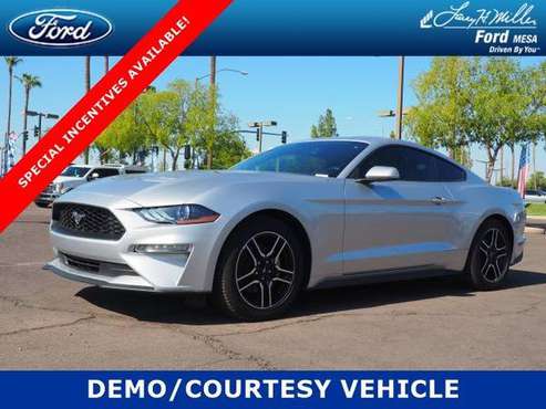 2019 Ford Mustang INGOT SILV MET Awesome value! for sale in Mesa, AZ
