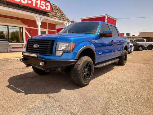 2012 FORD F-150 FX4 - - by dealer - vehicle for sale in Amarillo, TX