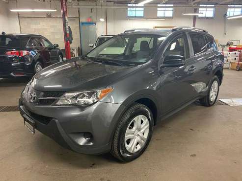 2014 Toyota Rav-4 LE AWD - cars & trucks - by dealer - vehicle... for sale in Syracuse, NY