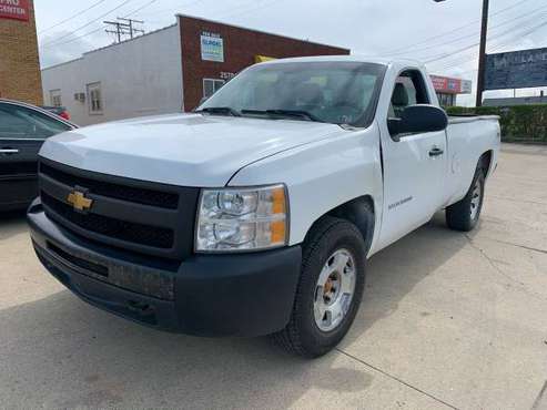 2012 Chevy Silverado 4x4 8ft bed 1400 DOWN! - - by for sale in EUCLID, OH