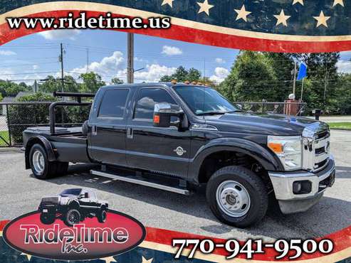 /####/ 2011 Ford F-350 XLT Crew Cab ** Large Utility Bed! for sale in Lithia Springs, GA