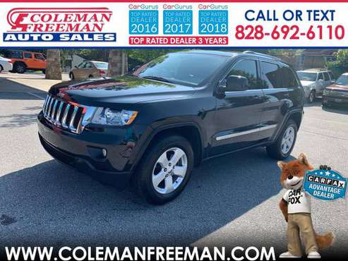 2012 Jeep Grand Cherokee 4WD 4dr Laredo for sale in Hendersonville, NC