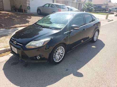 2014 Ford Focus Titanium - cars & trucks - by owner - vehicle... for sale in El Paso, TX