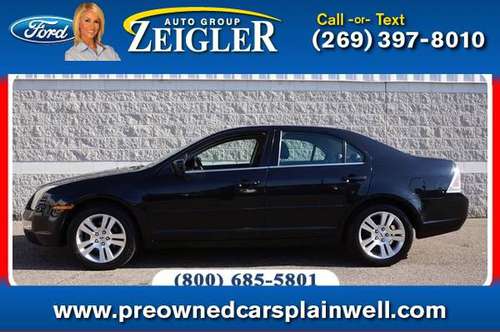 *2006* *Ford* *Fusion* *SEL* - cars & trucks - by dealer - vehicle... for sale in Plainwell, MI