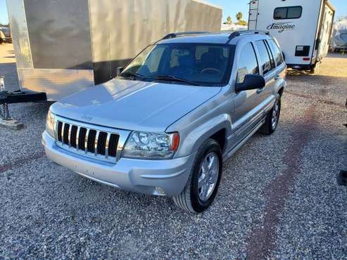 2004 Jeep Grand Cherokee Overland - cars & trucks - by owner -... for sale in Tucson, AZ