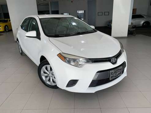 2015 Toyota Corolla LE - - by dealer - vehicle for sale in Springfield, IL