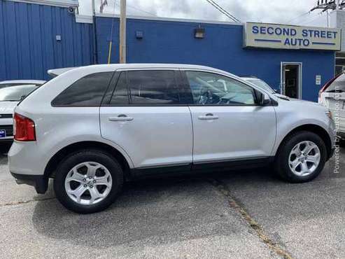 2013 Ford Edge Sel 4dr Suv Awd One Owner Clean Carfax for sale in Manchester, MA